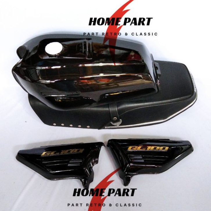 BODY SET GL 100 TANGKI GL 100 FULL PRES JOK GL 100 BOK AKI GL 100#7