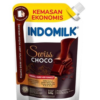 

INDOMILK SKM SWISS CHOCO 545 GR - SUSU KENTAL MANIS