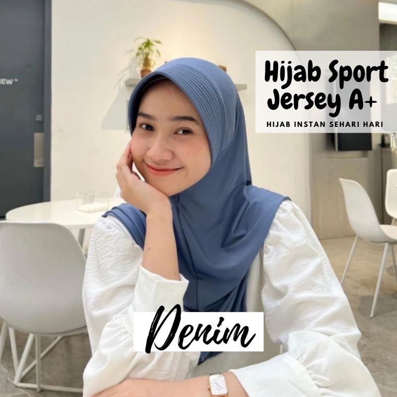 HIJAB SPORT JERSEY ADEM