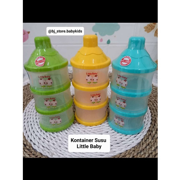 Little Baby - Kontainer Susu Susun