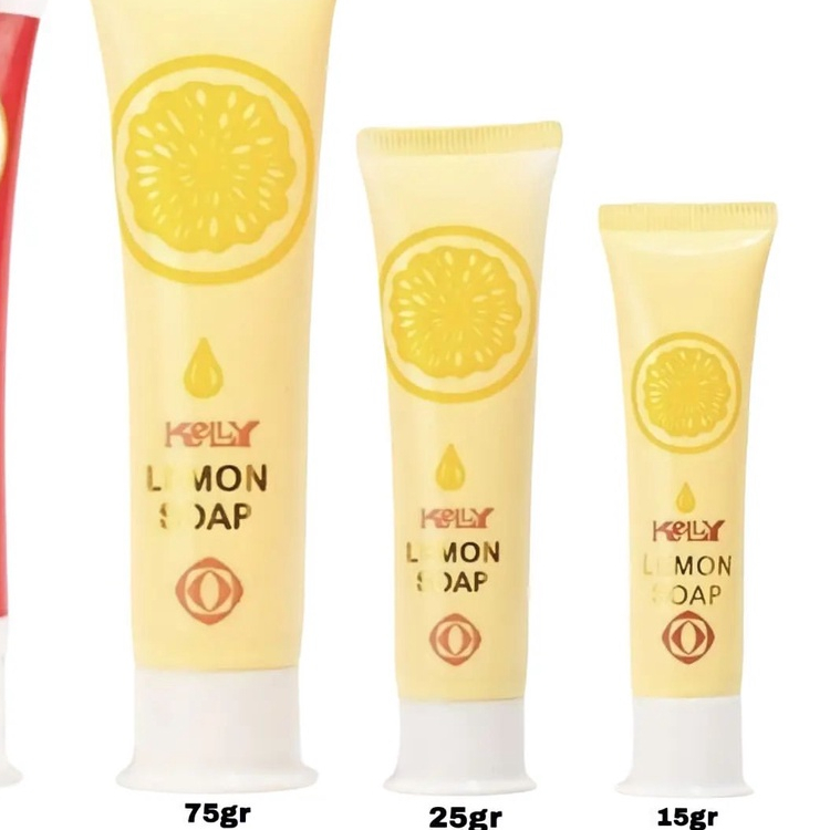 Kelly Lemon Soap/Sabun Cuci Muka Kelly