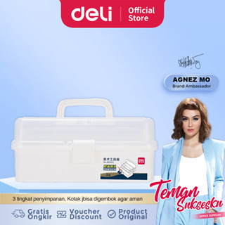 Deli Large Art Toolbox / Kotak Peralatan Seni Besar 68302 68303
