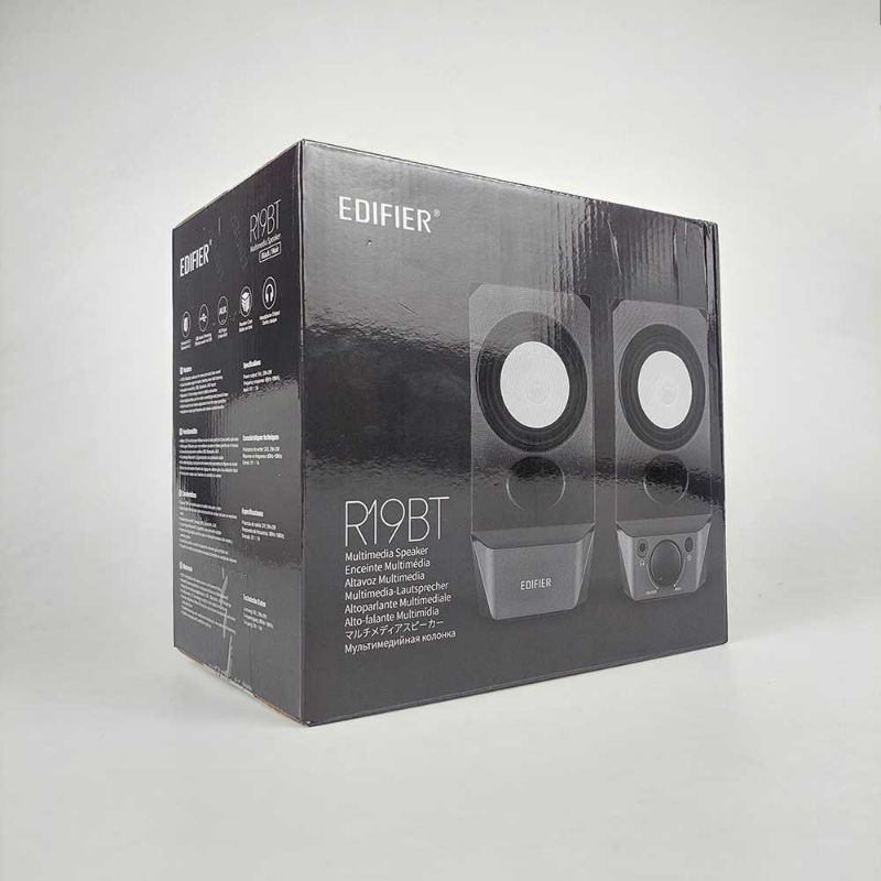 Edifier R19BT Asli Original Subwoofer Speaker Aktif Multimedia Bluetooth Active Speaker 2.0 - R19BT