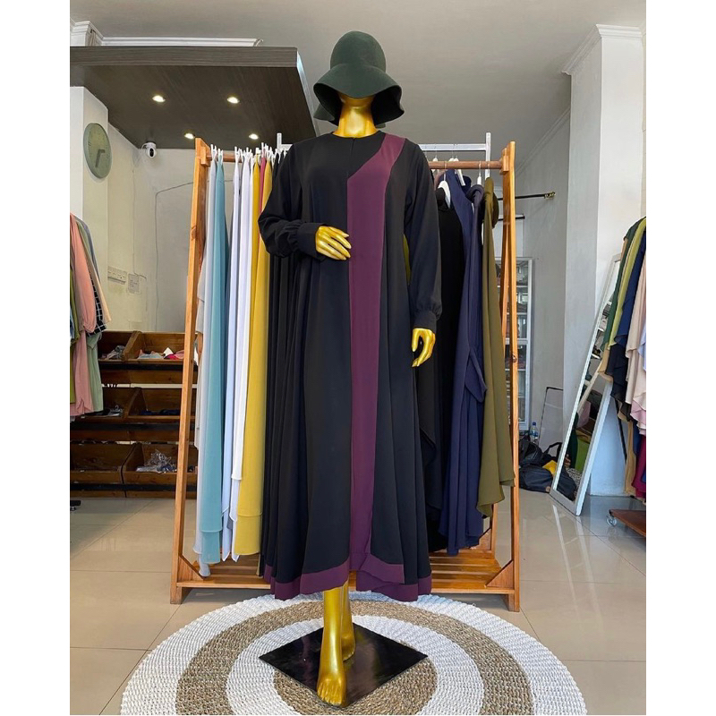 Gamis muslimoutfit soft lexus by sultan