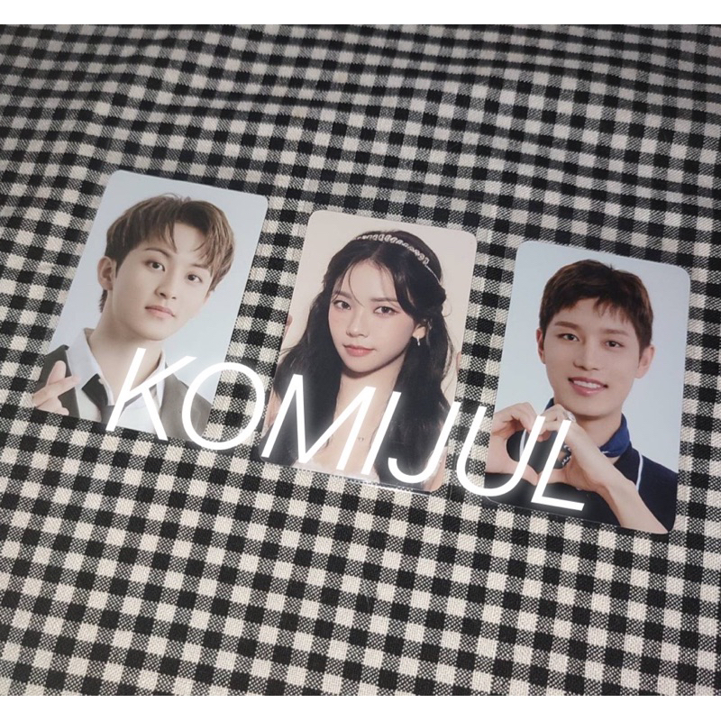 Random POB KTOWN4U Season’s Greeting 2023 Mark, Karina, Taeil
