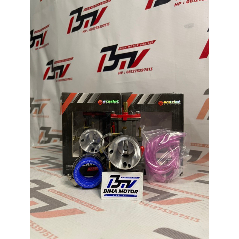 Karbu Scarlet PWK 28