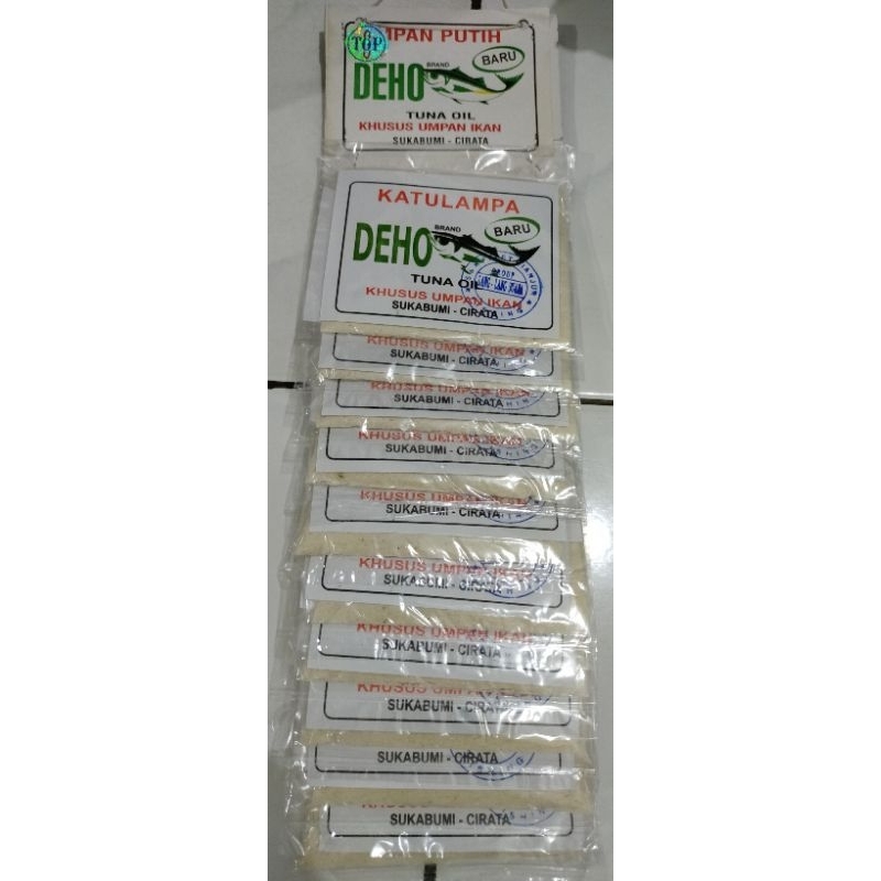 Katulampa DEHO 1Renceng ( isi 10pcs )