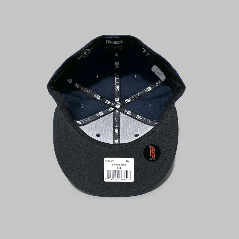 TOPI NEW ERA ORIGINAL 5950 SULLEN BADGE NAVY