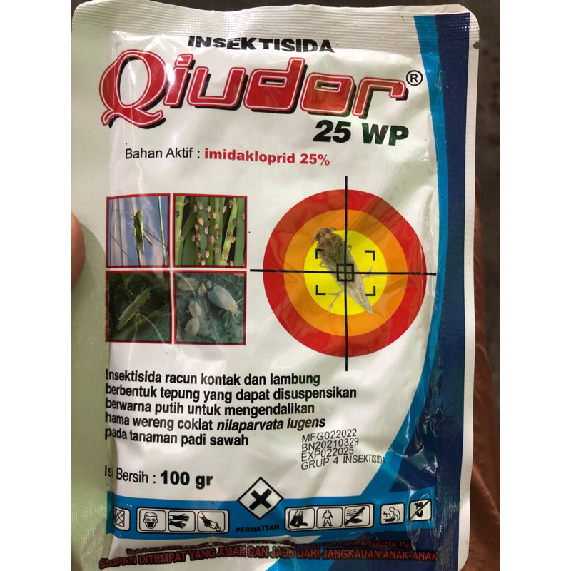 QIUDOR IMIDAKLOPRID 25WP