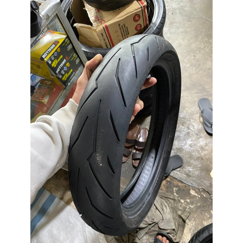 pirelli diablo rosso sport 100/80 14