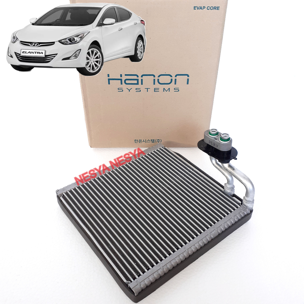 Jual Evaporator Evap Cooling AC Mobil untuk Hyundai New Elantra MD 1.8 L 1797 CC Merk