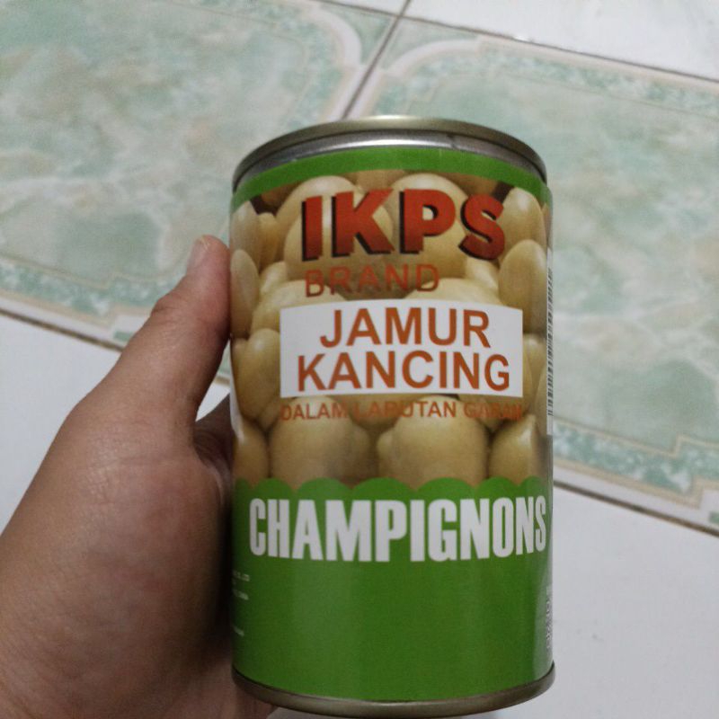 IKPS / Mushroom Jamur Kancing Champignon Kaleng /425 gram