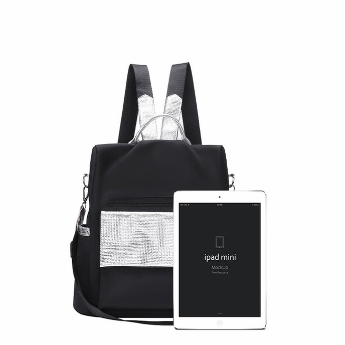 ( 2PC 1KG ) GTBI998880537  New Arrival 2023 !!!  Tas Ransel  Wanita Blackpack Import  Premium Terbaru