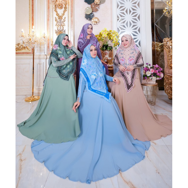 SIENNA SERIES BY ALYA SYARI OFFICIAL