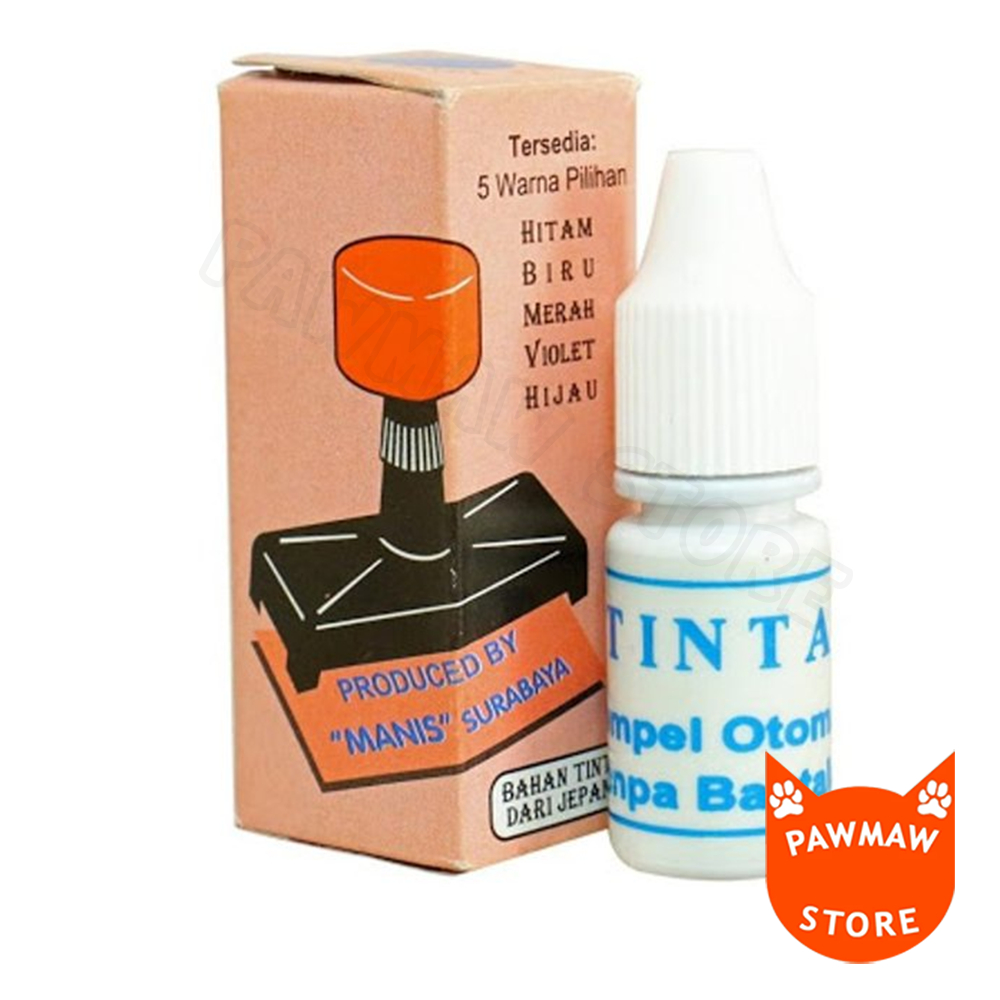 

Tinta Stempel Manis | Tinta Stempel Otomatis Manis
