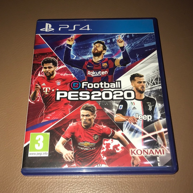 [PS4] PES 2020 PES20 PES2020 Pro Evolution Soccer 2020 (Region 2 / English) 20 Bola BD Kaset PS 4 CD