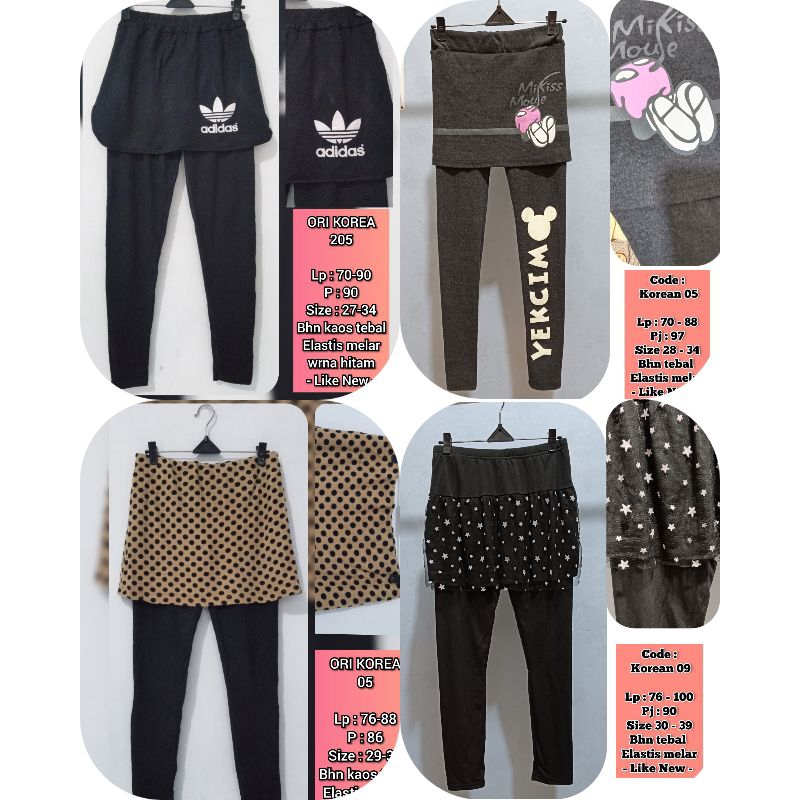 CELANA FITNESS HITS // LEGGING ROK SENAM HIJAB // LEGGING SENAM NYAMAN WANITA TERMURAH / CELANA ROK 