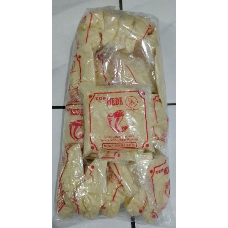 Umpan Top Mede 1pak ( isi 20pcs )