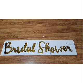 BANNER LATIN BRIDAL SHOWER / BANNER BRIDAL SHOWER