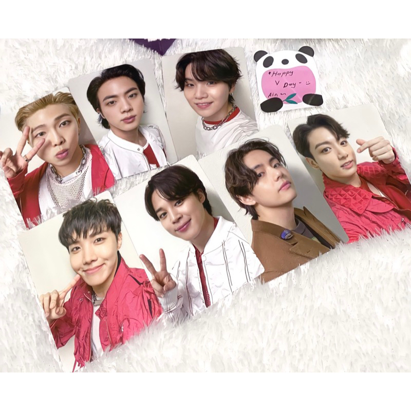 Photocard BTS Merch Box 9