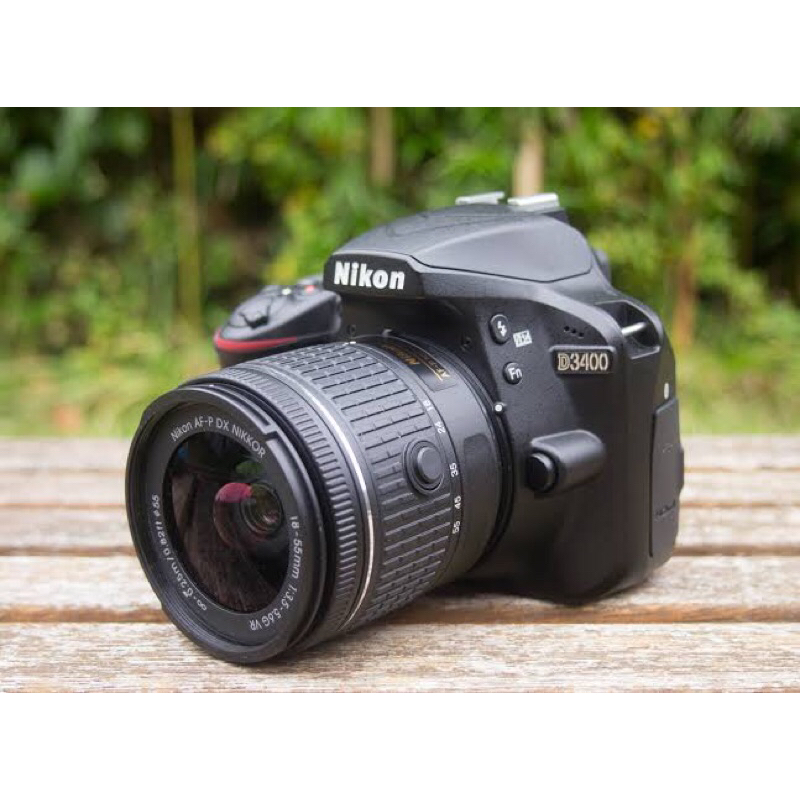 NIKON D3400 WIFI LENSA KIT NIKON 18-55MM