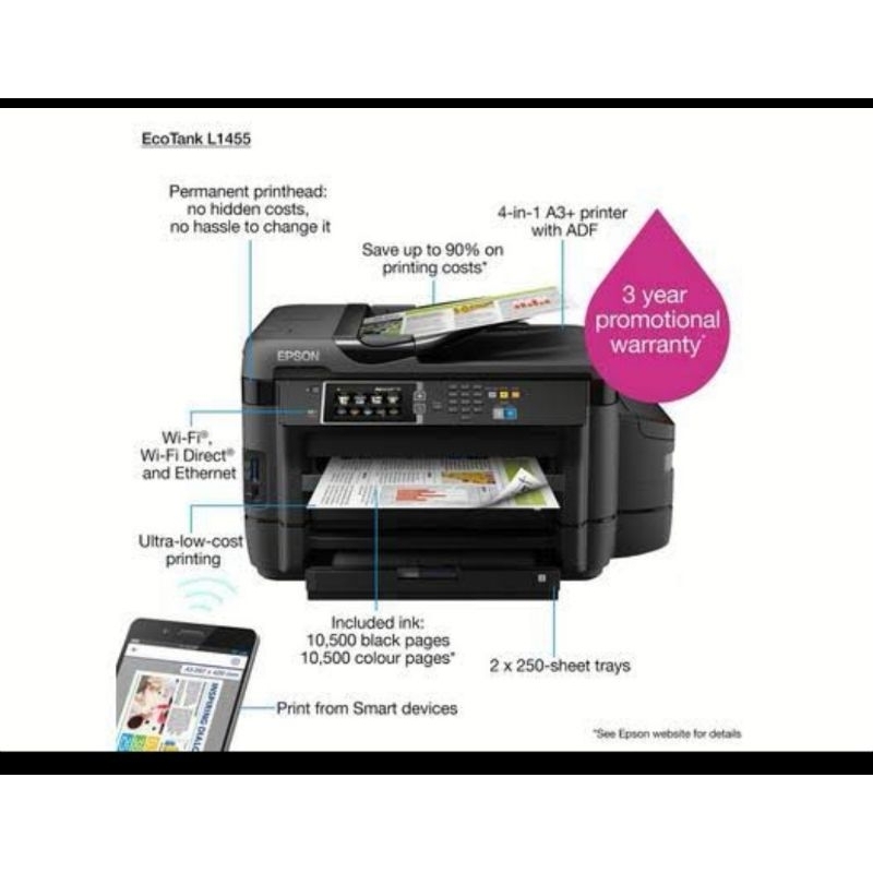 C13T671100 Maintenance Box EPSON WF7611 / L1455 ORIGINAL 100%