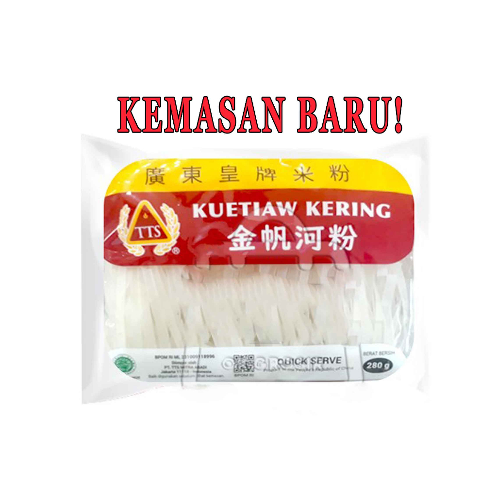 Kuetiaw kering TTS / Kuetiaw / 280g
