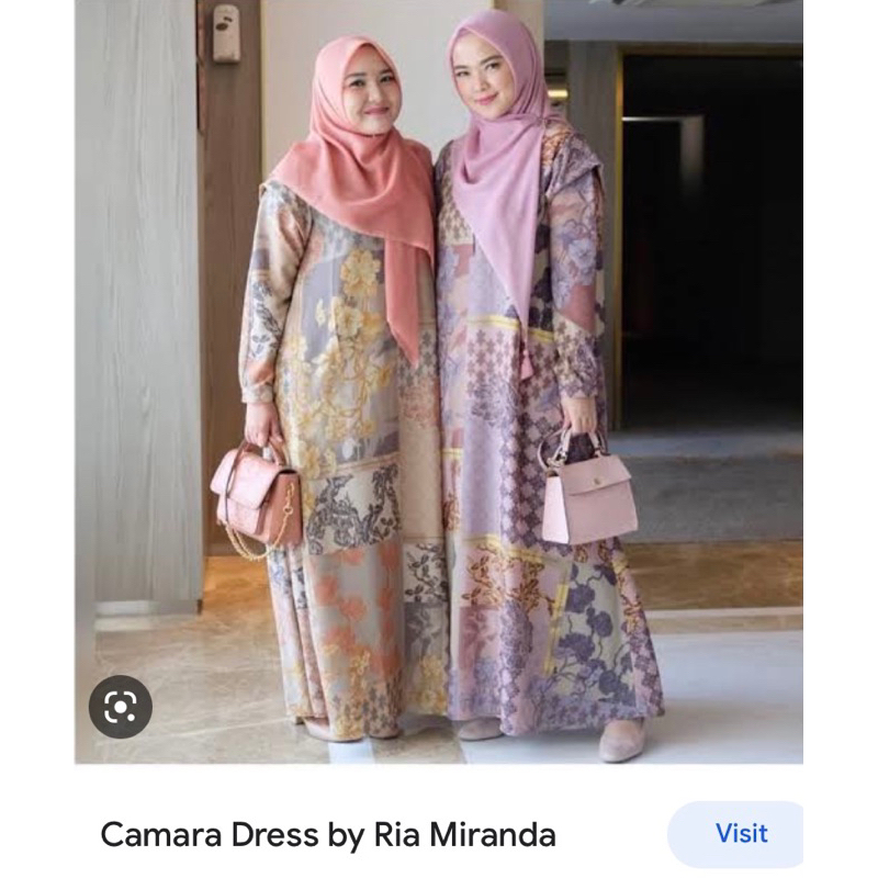 Camara Dress Ria miranda Preloved