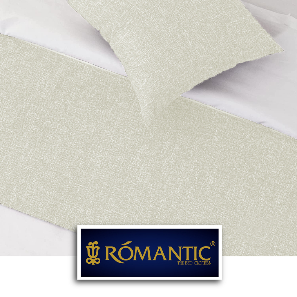 Bed Runner / Selendang kasur Ivory by ROMANTIC standard Hotel minimalis