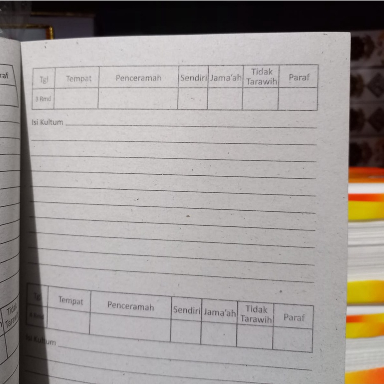 Buku Kegiatan Bulan Ramadhan Untuk SD MI dan TK