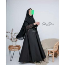 Selina Dress by ATTIN (  Gamis Saja )