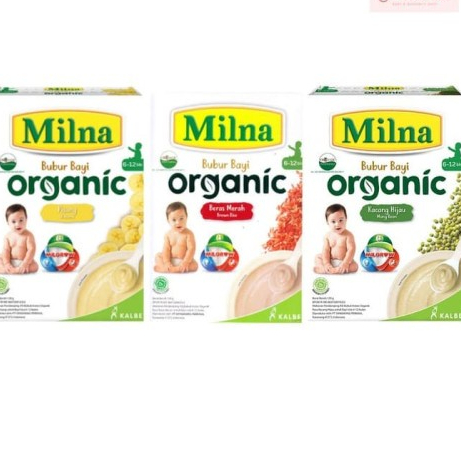 MILNA BUBUR ORGANIK 120gr