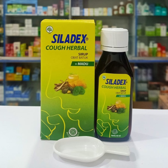 Siladex Herbal Obat Batuk + Madu 60 ml