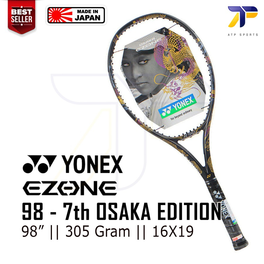 Raket Tenis Tennis Racket Yonex Ezone 98 98 Inch Naomi Osaka 305Gram 305 Gr Gram