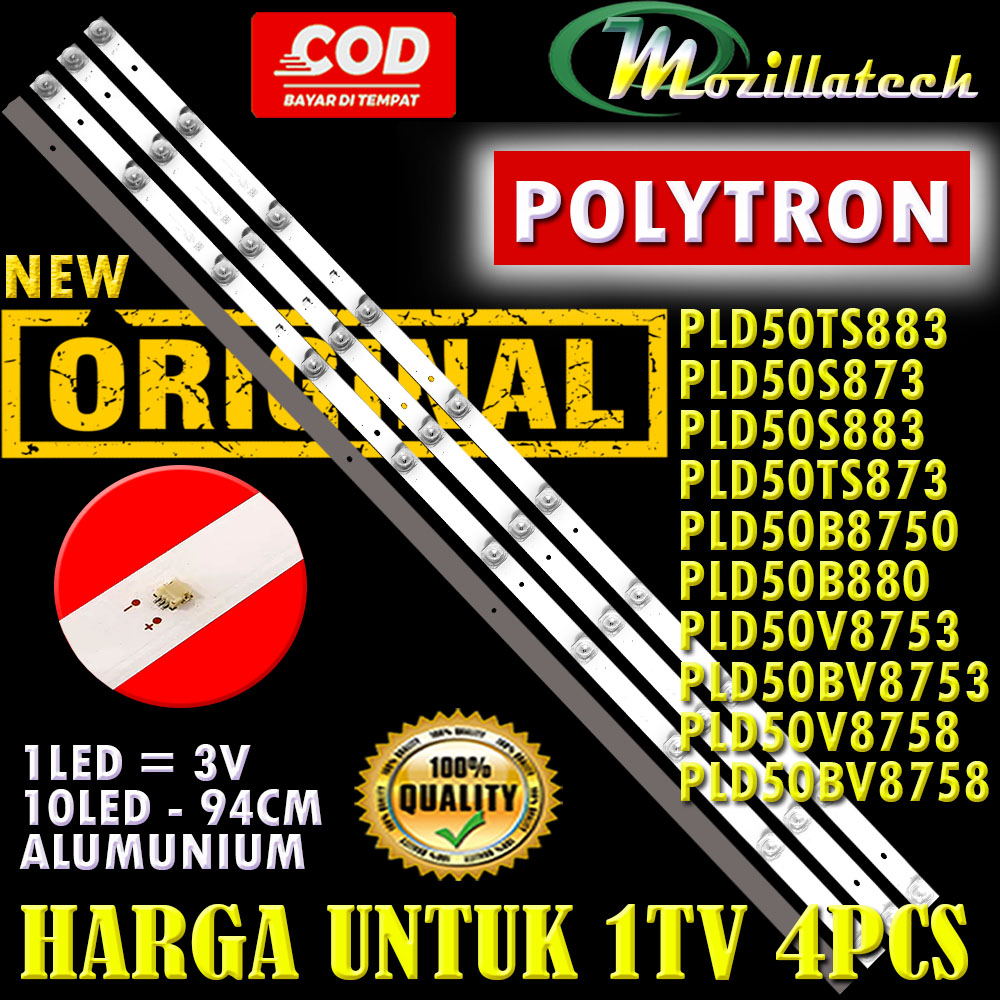 BACKLIGHT POLYTRON 50 PLD50TS883 PLD50S873 PLD50S883 PLD50TS873 PLD50B8750 PLD50B880 PLD50V8753 PLD50BV8753  PLD50V8758 PLD50BV8758  50TS883 50S873 50S883 50TS873 50B8750 50B880 50V8753 50BV8753 50V8758 50BV8758