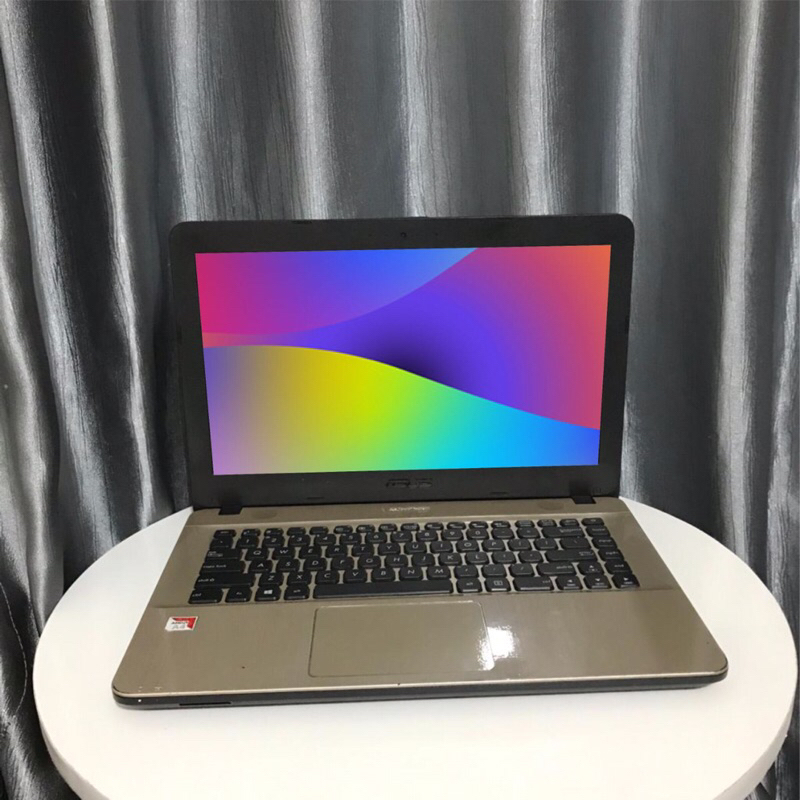 Laptop Asus X441BA AMD A4-9125 Ram 4GB 500GB Red Second Murah