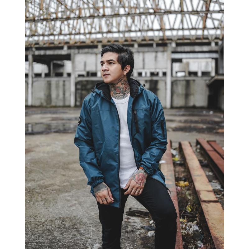 PHOMPPHIESS Jaket Outdoor Petrol Jaket Waterproof Pri Wanita