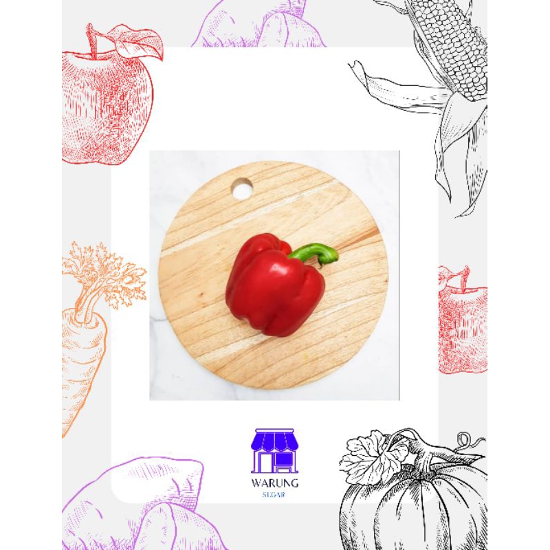 

PAPRIKA MERAH SEGAR