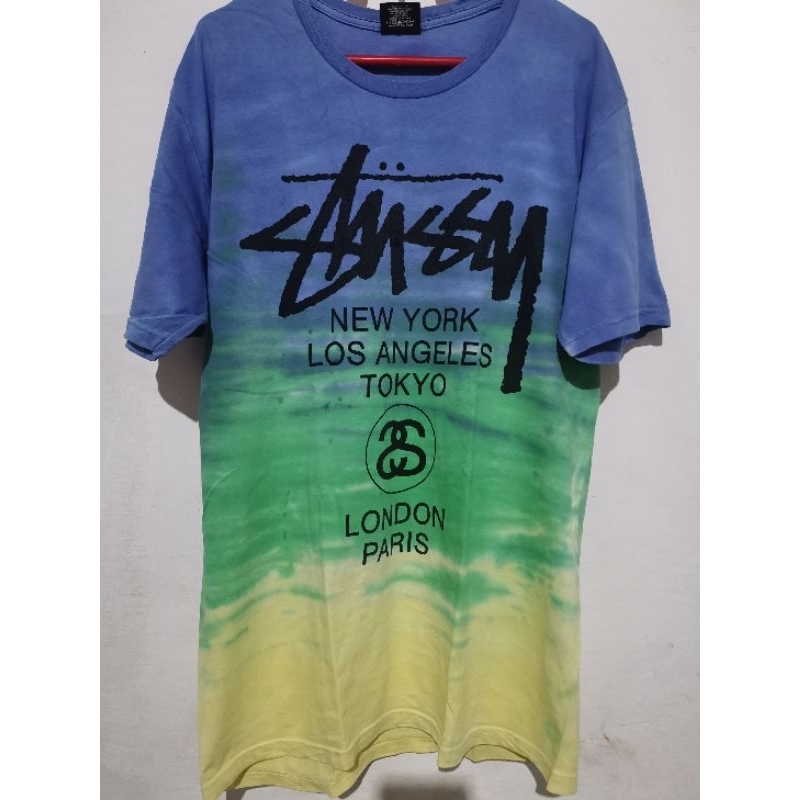 Stussy Vintage Tie Dye
