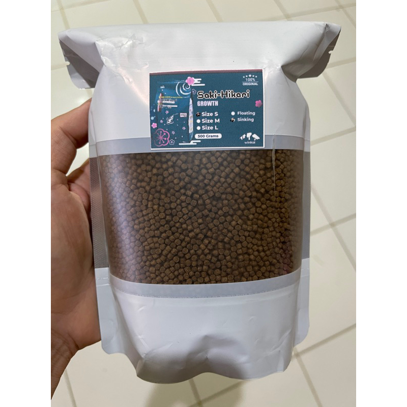 saki hikari growth sinking S