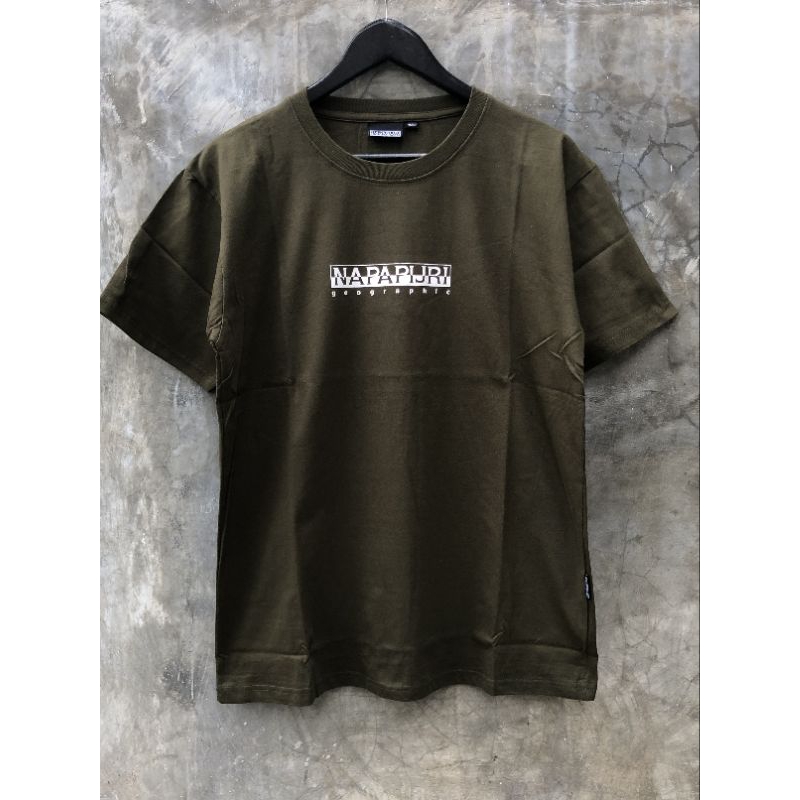 TSHIRT NAPAPIJRI LOGO