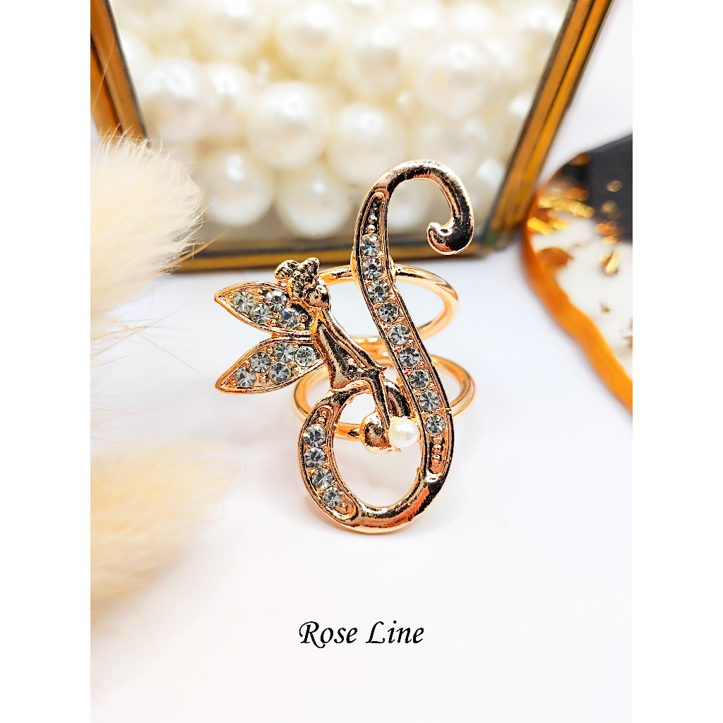 Ring Hijab Huruf Premium Tinkerbell