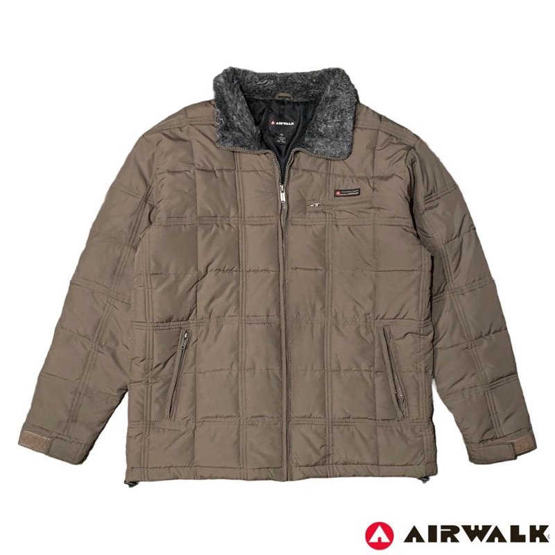 Puffer Jacket Airwalk Second | Jaket Gelembung Airwalk | Ultralight Jacket