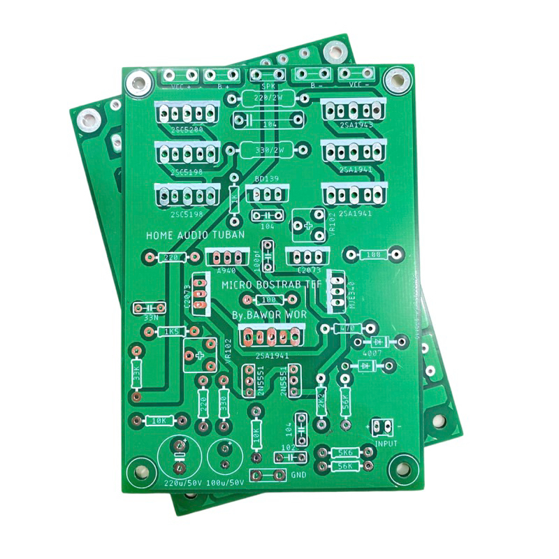Pcb Micro Bostrap TEF Dobel Layer