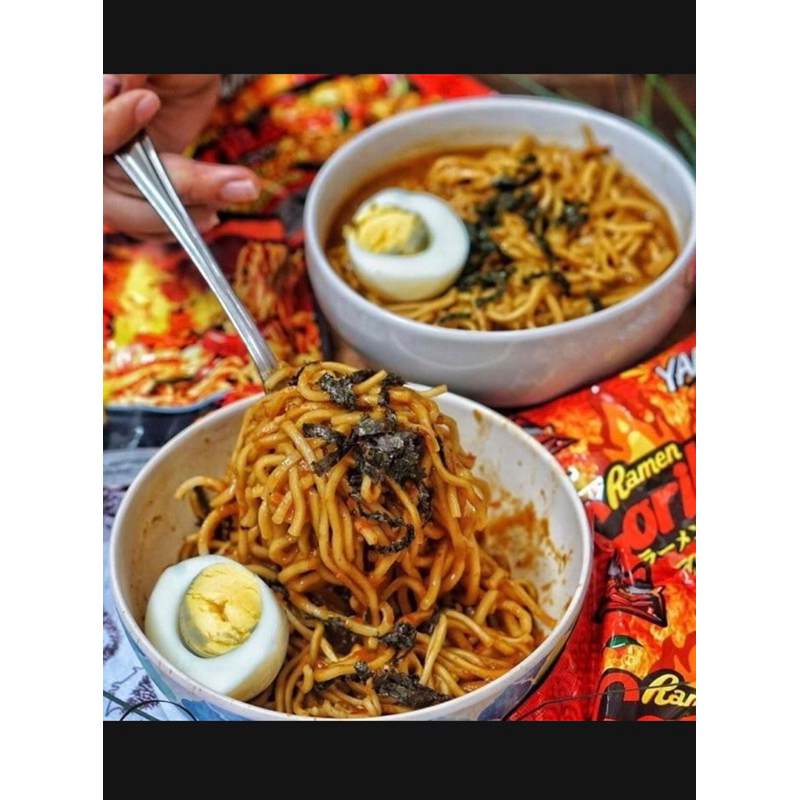 

ramen goreng gorilla