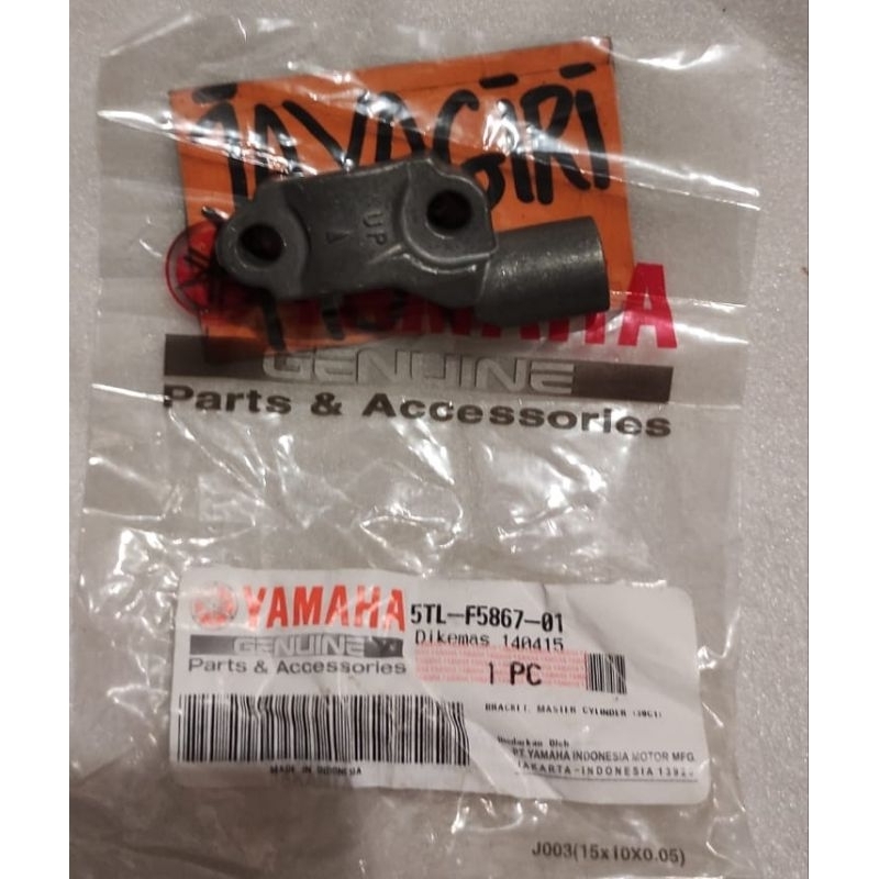 Dudukan Spion Yamaha MIO Vega Jupiter Fino YGP 5TL Bebek Universal Bracket Kleman Breket Braket Brec