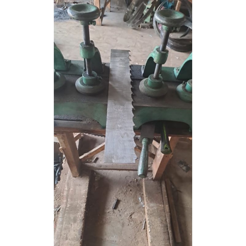 Gergaji Slendang - gergaji selendang bekas 50 cm - bahan pisau dll - Graji bekas