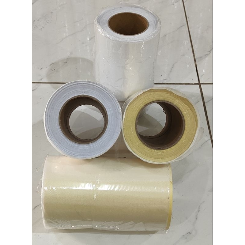 

Plastik Laminasi Dingin Glossy 100gr A4 22x50m