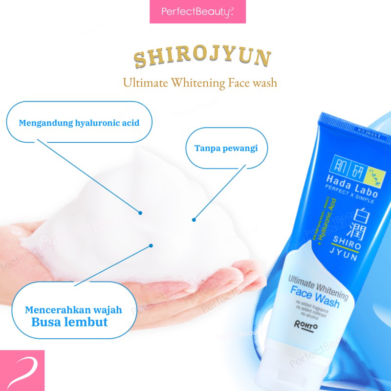 Hada Labo Shirojyun Ultimate Whitening [Lotion/Milk/Cream/Essence/FaceWash/Mask]