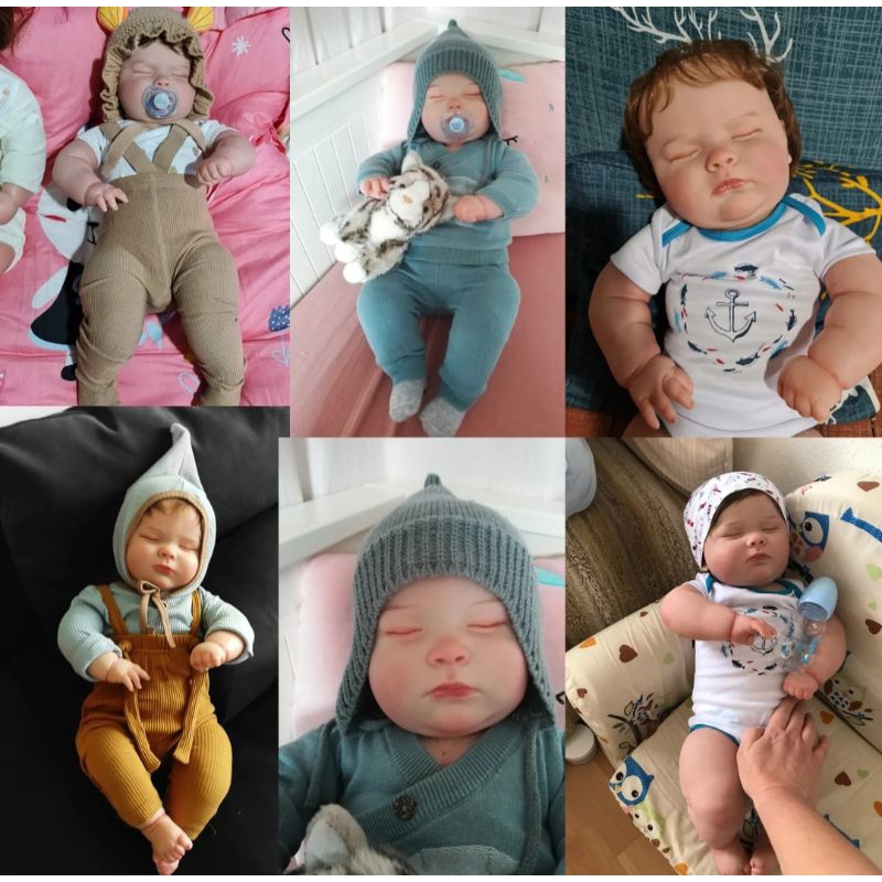 Boneka Rebornboy big doll 60cm